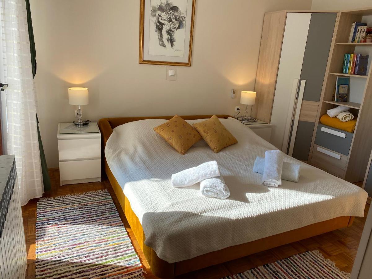 Family Apartments Vesna- 100 M Beach -Center Crikvenica Esterno foto