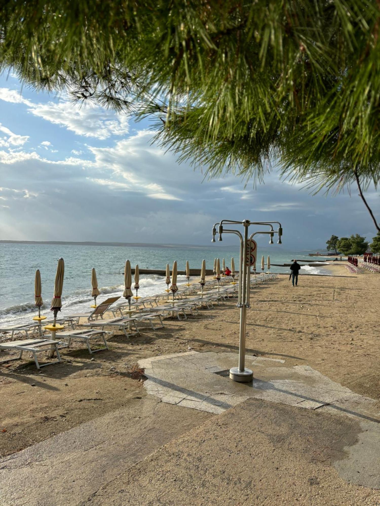 Family Apartments Vesna- 100 M Beach -Center Crikvenica Esterno foto