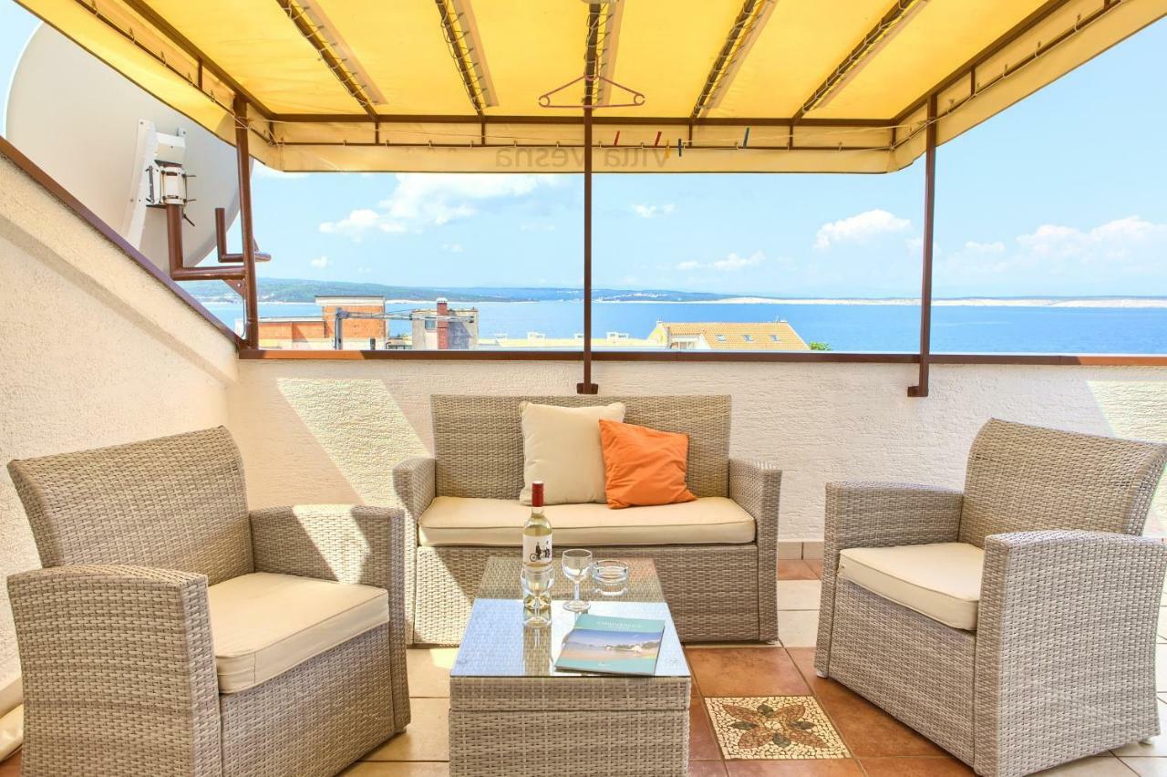 Family Apartments Vesna- 100 M Beach -Center Crikvenica Esterno foto