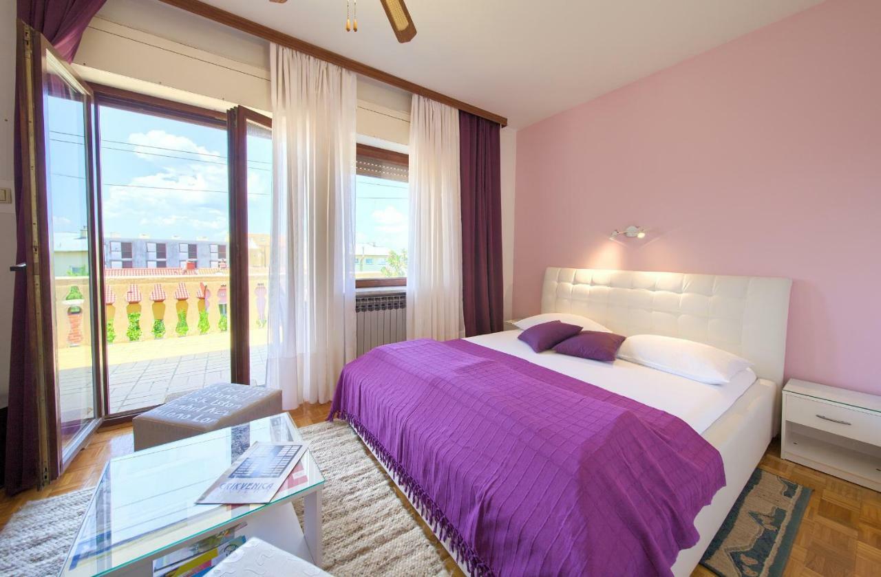 Family Apartments Vesna- 100 M Beach -Center Crikvenica Esterno foto